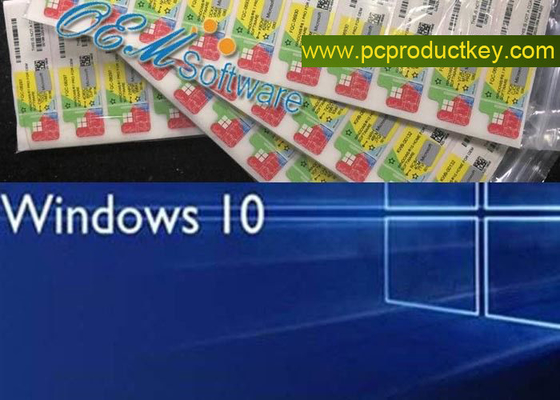 Τα παράθυρα 10 υπέρ cOem βασικό λιανικό κλειδί ενεργοποίησης κώδικα 100% σε απευθείας σύνδεση κερδίζουν την υπέρ άδεια 10