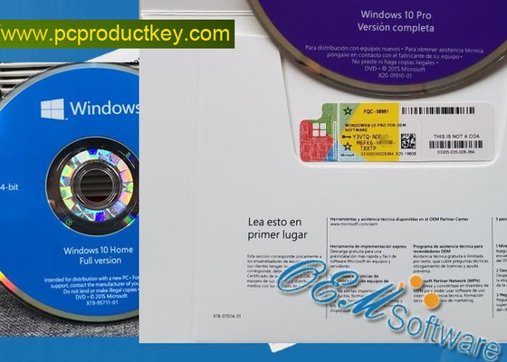 Fqc-08909 παράθυρα 10 επαγγελματικό κλειδί αδειών cOem βασικό Fpp λιανικό για το lap-top PC