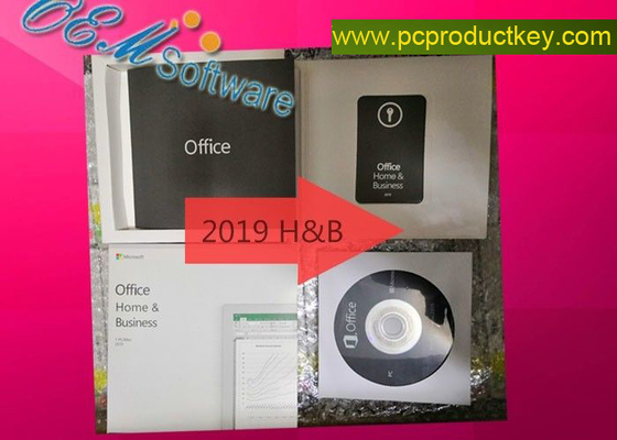 Αρχικές βασικές Microsoft Office σπίτι και επιχείρηση 2019 PC MAC